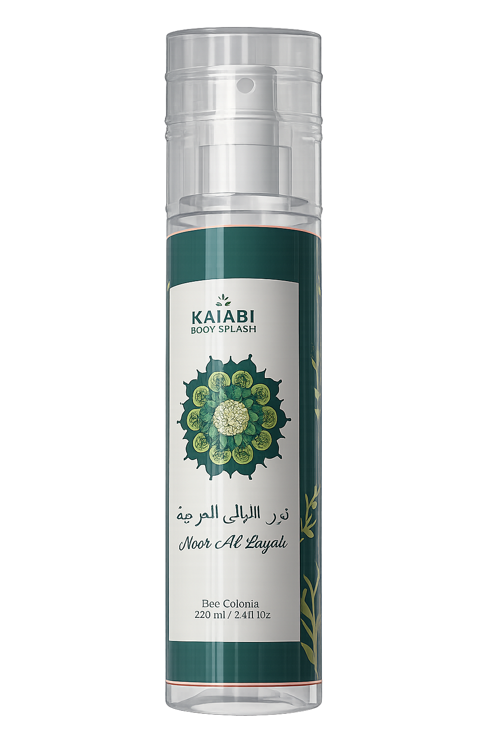 Body Splash Noor Al Layali