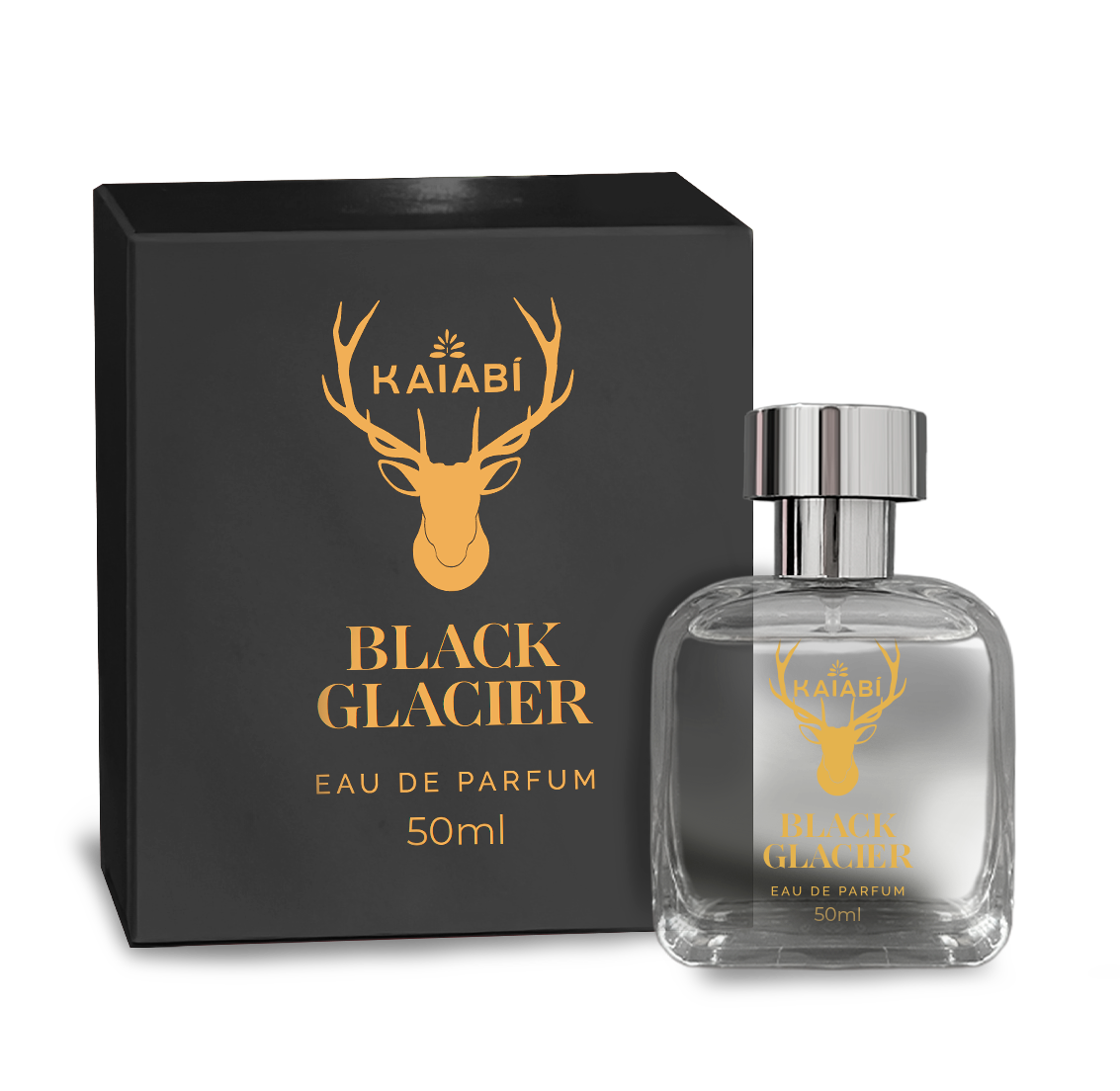 Perfume Árabe Unissex Black Glacier 50ml.