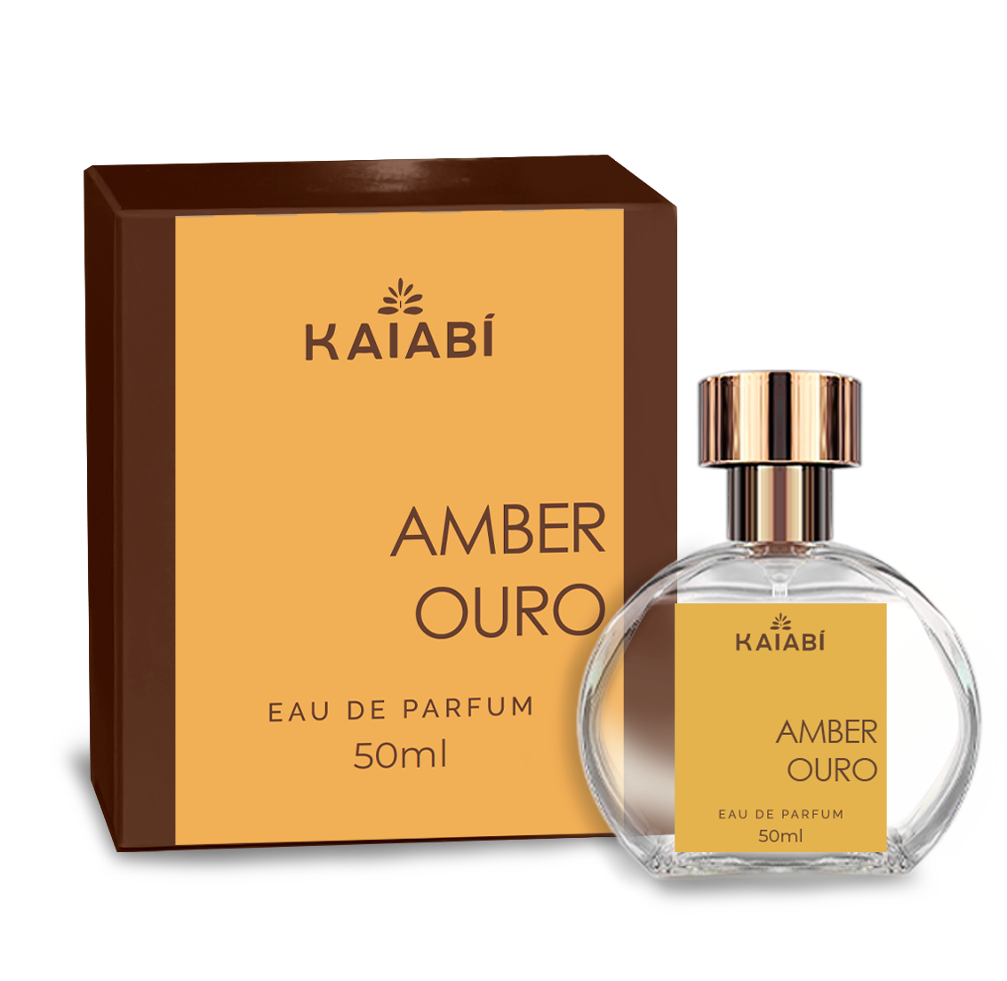 Perfume Árabe Unissex Amber Ouro 50ml.