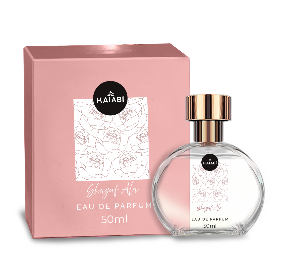 Perfume Árabe Feminino Shagaf Ala 50ml.