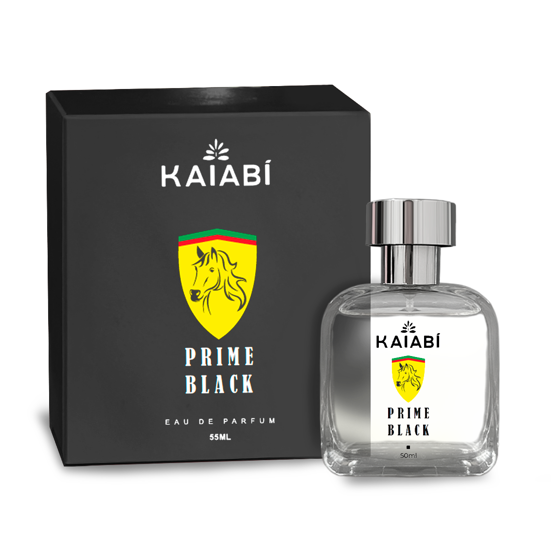 Perfume Masculino Prime Black 50ML.