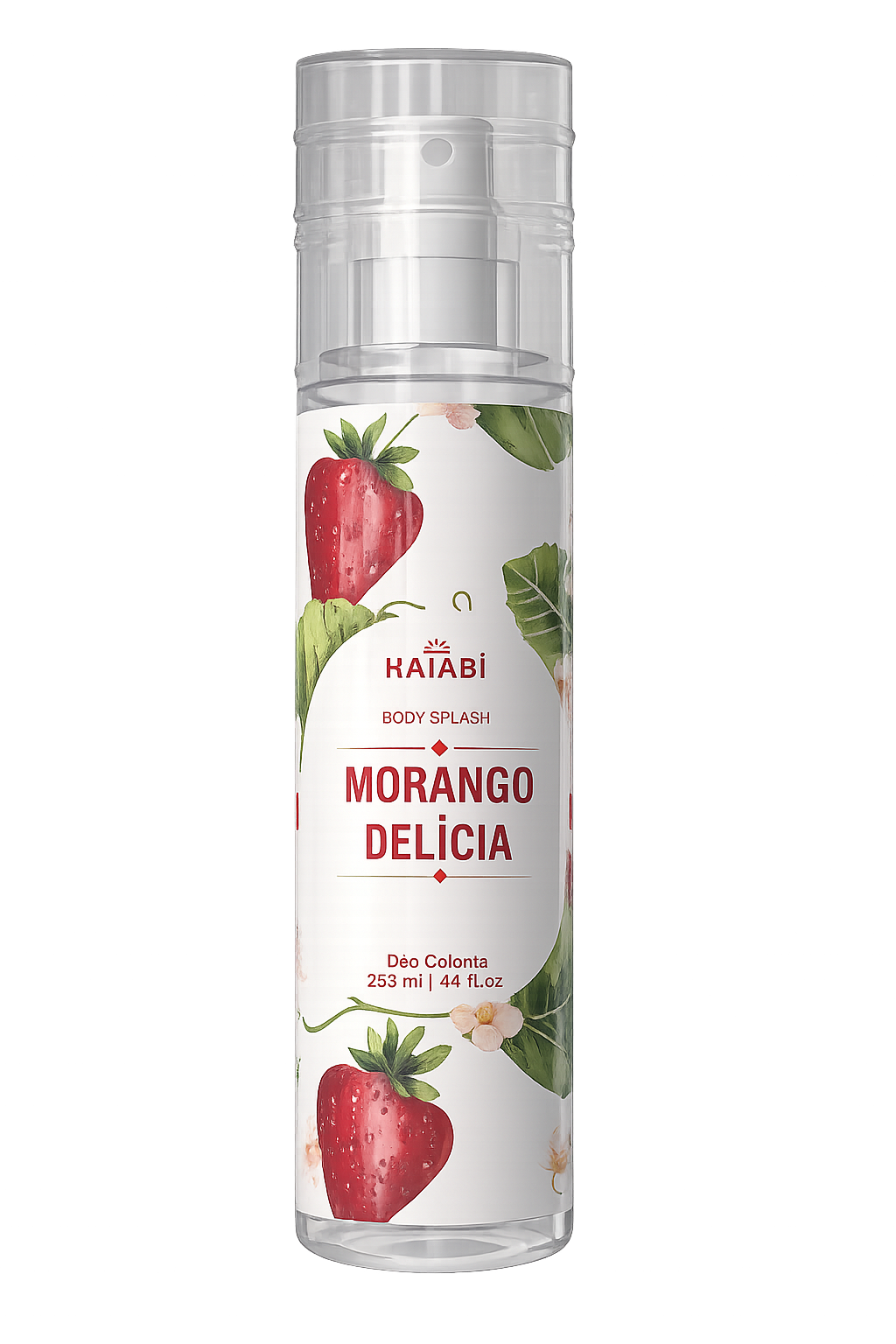 Body Splash Morango Delícia Unissex