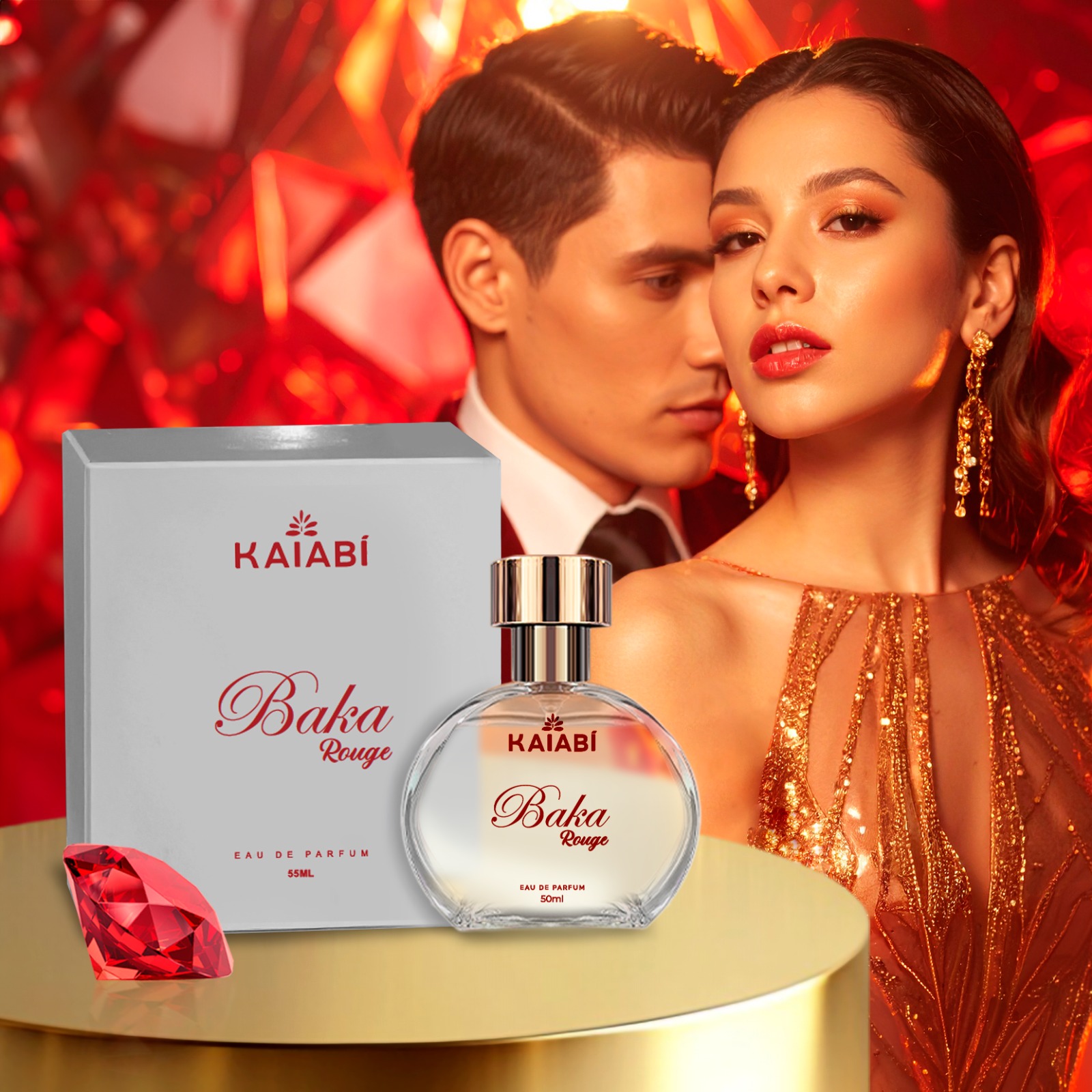 Perfume Unissex  Baka Rouge 50ML.