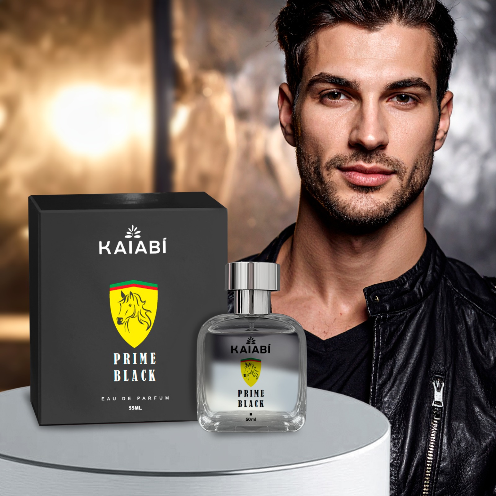 Perfume Masculino Prime Black 50ML.