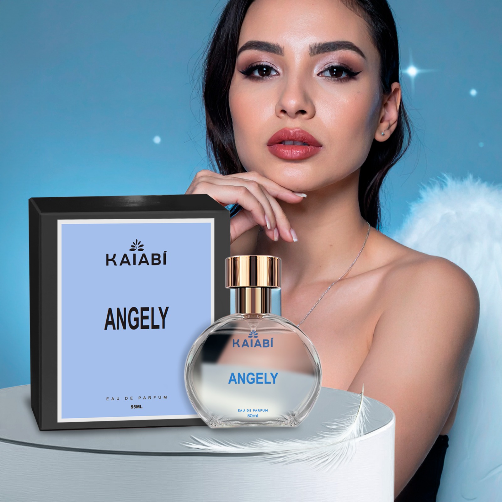 Perfume Feminino Angely Girl 50ML.