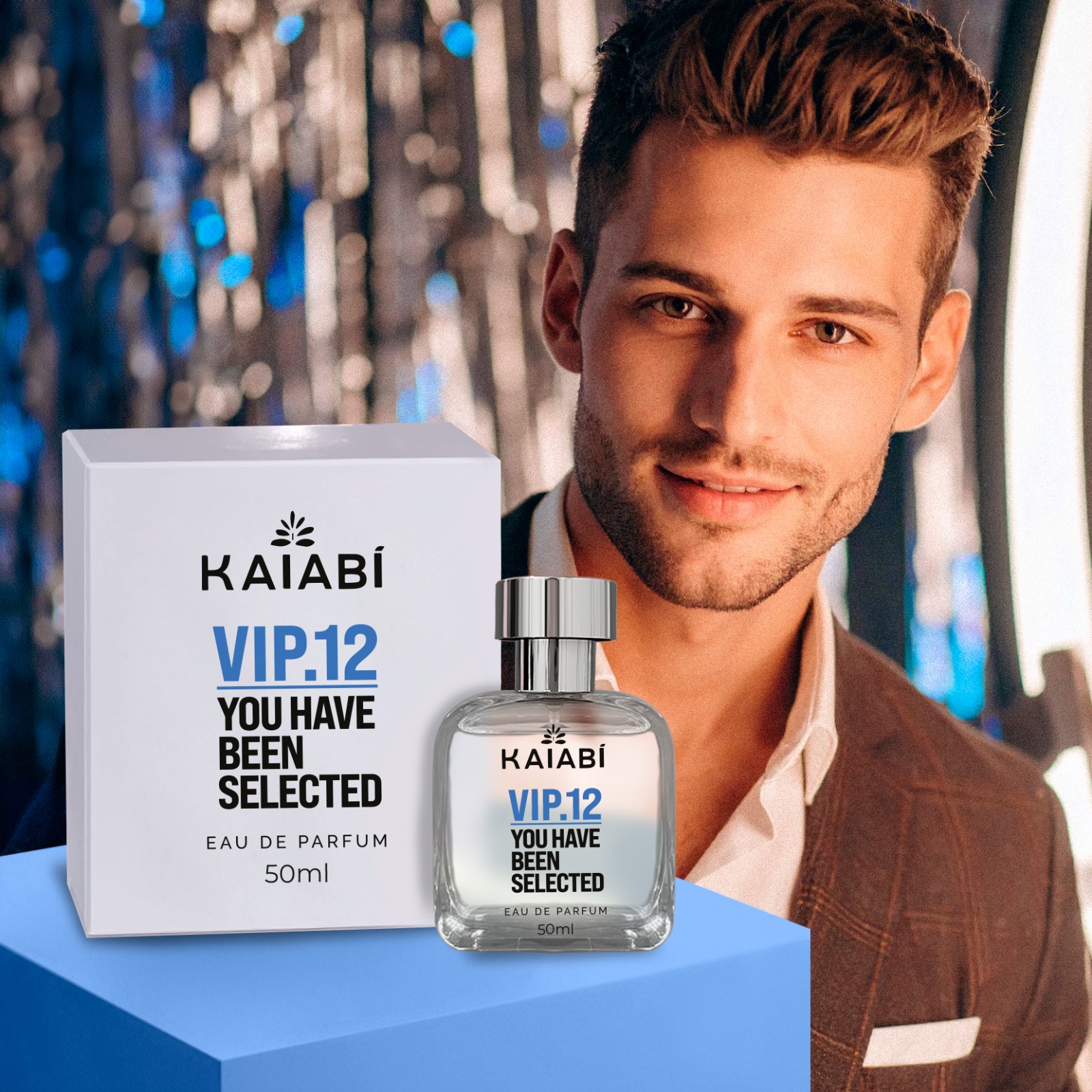 Perfume Masculino Vip.12 50ml.