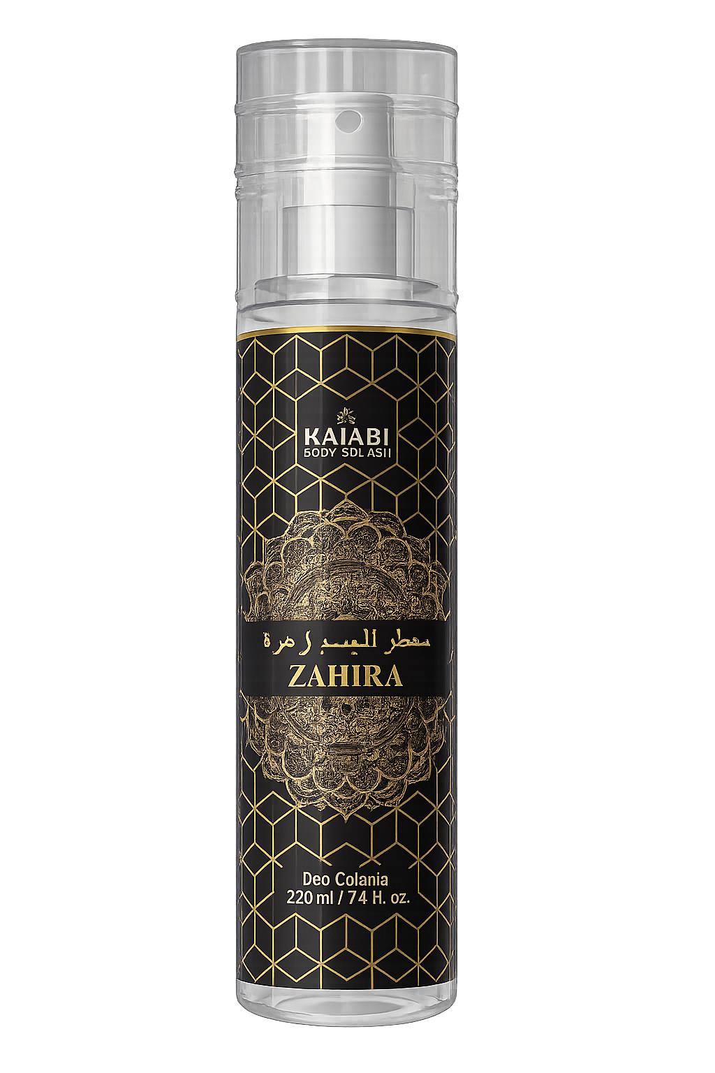Body Splash Zahra Unissex