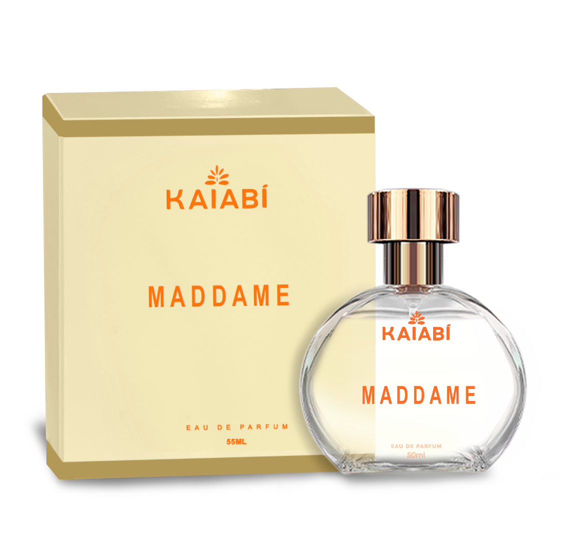 Perfume Feminino Maddame 50ML.