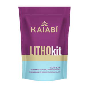 LithoKit Embalagem econômica.