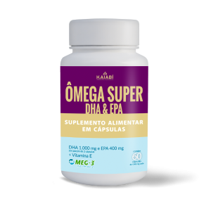 Ômega Super DHA & EPA