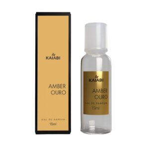 Perfume Árabe Unissex Amber Ouro 15ML