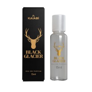 Perfume Árabe Masculino Black Glacier 15ml