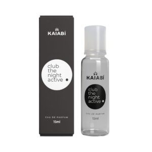 Perfume Árabe Masculino Club The Night Active 15ML